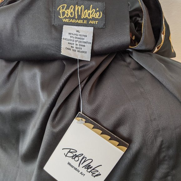 Bauhaus! Embellished Silky Blouse - Picture 8 of 8